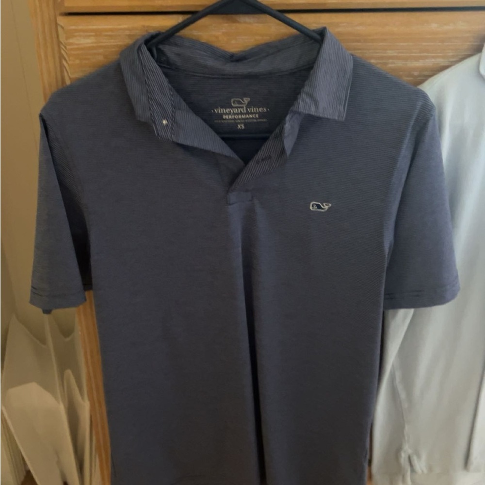 Vineyard Vines Men's Navy Polo Shirt